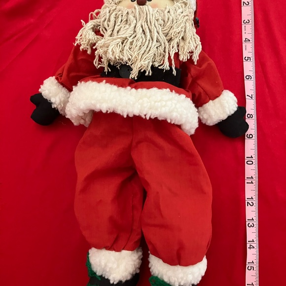 Sitting Santa - Picture 2 of 5